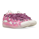 PINK/WHITE CURB SNEAKERS