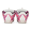 PINK/WHITE CURB SNEAKERS