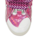 PINK/WHITE CURB SNEAKERS