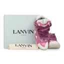 PINK/WHITE CURB SNEAKERS