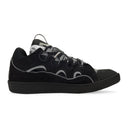 BLACK CURB SNEAKERS