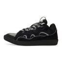 BLACK CURB SNEAKERS