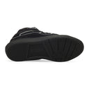 BLACK CURB SNEAKERS