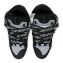 BLACK CURB SNEAKERS