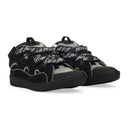 BLACK CURB SNEAKERS