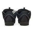 BLACK CURB SNEAKERS