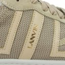 GRAY BASKETS BASSES CLAY SNEAKERS