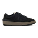 BLACK CLAY LOW TOP SNEAKERS