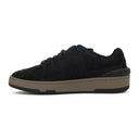 BLACK CLAY LOW TOP SNEAKERS