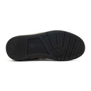BLACK CLAY LOW TOP SNEAKERS