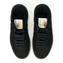 BLACK CLAY LOW TOP SNEAKERS