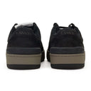 BLACK CLAY LOW TOP SNEAKERS
