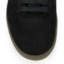 BLACK CLAY LOW TOP SNEAKERS