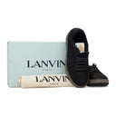 BLACK CLAY LOW TOP SNEAKERS