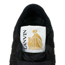 BLACK CLAY LOW TOP SNEAKERS