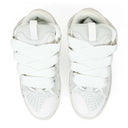 WHITE/WHITE CURB SNEAKERS