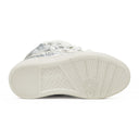 SILVER CURB SNEAKERS
