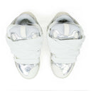 SILVER CURB SNEAKERS