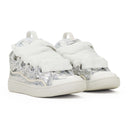 SILVER CURB SNEAKERS