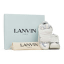 SILVER CURB SNEAKERS