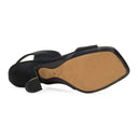 BLACK RITA 80 SANDALS PUMPS