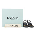 BLACK RITA 80 SANDALS PUMPS