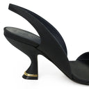 BLACK RITA 80 SANDALS PUMPS