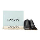 BLACK BANANA 80MM MULES HEELS
