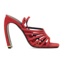 RED J 105MM SANDALS HEELS