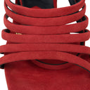RED J 105MM SANDALS HEELS