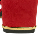 RED J 105MM SANDALS HEELS