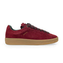 RED/GREEN BASSES CURB LITE SNEAKERS