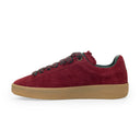 RED/GREEN BASSES CURB LITE SNEAKERS