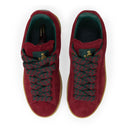 RED/GREEN BASSES CURB LITE SNEAKERS