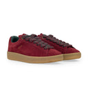 RED/GREEN BASSES CURB LITE SNEAKERS