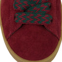 RED/GREEN BASSES CURB LITE SNEAKERS