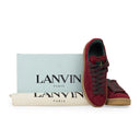 RED/GREEN BASSES CURB LITE SNEAKERS