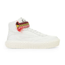 WHITE MONTANTES CURBIES 2 SNEAKERS