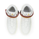 WHITE MONTANTES CURBIES 2 SNEAKERS