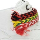 WHITE MONTANTES CURBIES 2 SNEAKERS