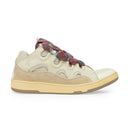 BEIGE CURB SNEAKERS