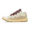 BEIGE CURB SNEAKERS