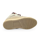 BEIGE CURB SNEAKERS