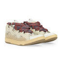 BEIGE CURB SNEAKERS
