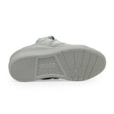 GRAY/GRAY BASSES CURB XL SNEAKERS
