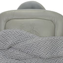 GRAY/GRAY BASSES CURB XL SNEAKERS
