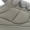 GRAY/GRAY BASSES CURB XL SNEAKERS