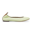 PISTACHIO BALLERINA FLATS
