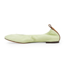 PISTACHIO BALLERINA FLATS