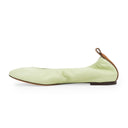 PISTACHIO BALLERINA FLATS
